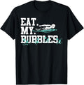 100% Cotton Eat My Bubbles funny swimming gift for swimmer swim team T-Shirt Hoodie, Sweatshirt | GrindPrints.com