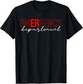 100% Cotton Emergency Room ER RN Nurse Department Healthcare Nursing T-Shirts, Hoodie, Sweatshirt