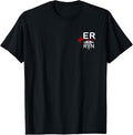 100% Cotton Emergency Room Registered Nurse Gift ER Heartbeat T-Shirt Hoodie, Sweatshirt | GrindPrints.com