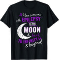 100% Cotton Epilepsy Awareness Shirts Epilepsy Awareness Products T-Shirts, Hoodie, Sweatshirt