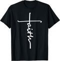 100% Cotton Faith Cross Quotes Christian Lion Luke for Men Women  T-Shirt Hoodie, Sweatshirt | GrindPrints.com