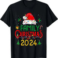100% Cotton Family 2024 Christmas Matching Outfits Team Santa Elf Squad T-Shirt Hoodie, Sweatshirt | GrindPrints.com