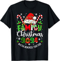 100% Cotton Family Christmas 2024 Matching Family Christmas Xmas T-Shirt Hoodie, Sweatshirt | GrindPrints.com