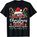 100% Cotton Family Christmas 2024 Matching Squad Santa Elf Funny Xmas T-Shirt Hoodie, Sweatshirt | GrindPrints.com