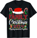 100% Cotton Family Christmas 2024 Matching Squad Santa Women Men T-Shirt Hoodie, Sweatshirt | GrindPrints.com