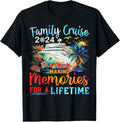 100% Cotton Family Cruise 2024 Family Matching Cruise Vacation Party T-Shirts, Hoodie, Sweatshirt