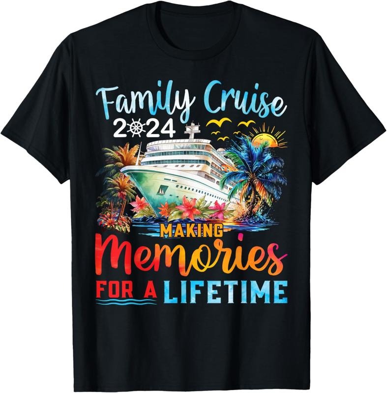 100% Cotton Family Cruise 2024 Family Matching Cruise Vacation Party T-Shirts, Hoodie, Sweatshirt
