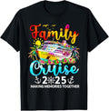 100% Cotton Family Cruise 2025 Family Vacation Matching 2025 T-Shirt Hoodie, Sweatshirt | GrindPrints.com