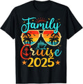 100% Cotton Family Cruise 2025 Summer Vacation Matching Family Cruise T-Shirt Hoodie, Sweatshirt | GrindPrints.com