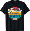 100% Cotton Family Cruise 2025 Summer Vacation Trip Matching Beach Crew T-Shirt Hoodie, Sweatshirt | GrindPrints.com