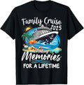 100% Cotton Family Cruise 2025 Vacation Family Reunion Cruise Ship Party T-Shirt Hoodie, Sweatshirt | GrindPrints.com