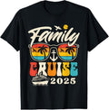 100% Cotton Family Cruise 2025 Vacation Trip Crew Family Matching Group T-Shirts, Hoodie, Sweatshirt