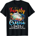 100% Cotton Family Cruise 2025 Vacation Trip Family Matching Cruise Ship T-Shirt Hoodie, Sweatshirt | GrindPrints.com