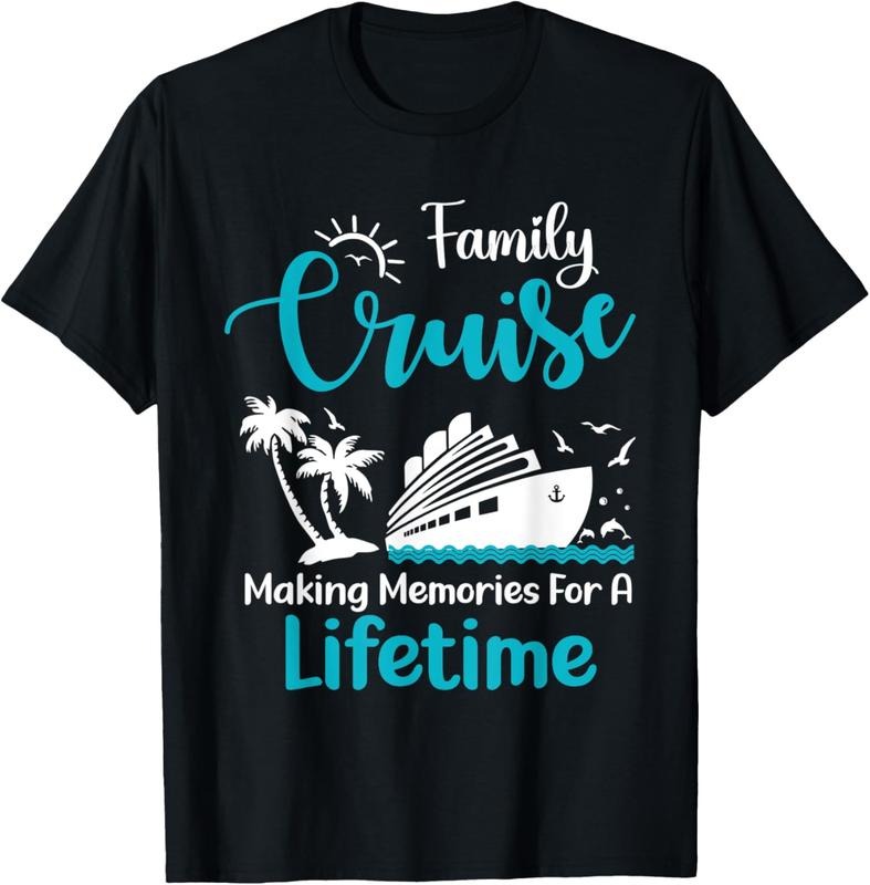 100% Cotton Family Cruise Making Memories Lifetime Matching Trip T-Shirts, Hoodie, Sweatshirt