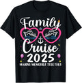 100% Cotton Family Cruise Ship Vacation Trip 2025 Family Cruise Matching T-Shirtstyle{n002}2 T-Shirts, Hoodie, Sweatshirt