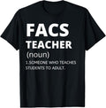 100% Cotton Family Consumer Science Teacher Funny FACS Teacher T-Shirts, Hoodie, Sweatshirt