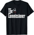 100% Cotton Fantasy Football Commissioner Draft Party Commish FFL T-Shirts, Hoodie, Sweatshirt