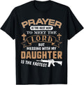 100% Cotton Funny Proud Daddy Dad If You Mess My Daughter T-Shirts, Hoodie, Sweatshirt