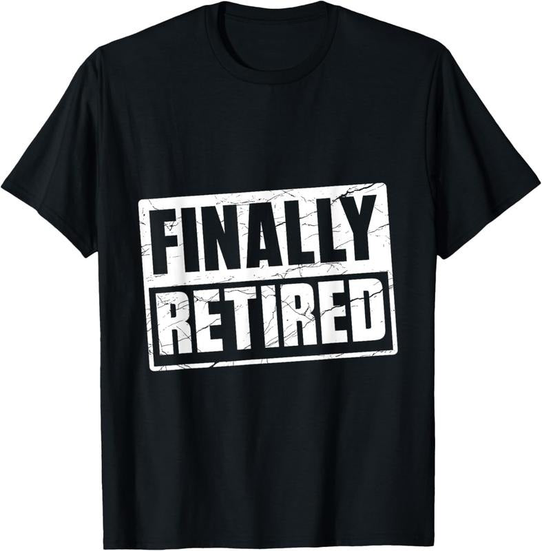 100% Cotton Finally Retired Retire Retirement Colleagues Retiree T-Shirt Hoodie, Sweatshirt | GrindPrints.com