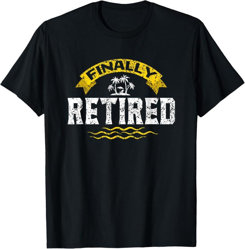 100% Cotton Finally Retired Retirement Retire Colleagues Retiree T-Shirt Hoodie, Sweatshirt | GrindPrints.com