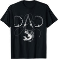 100% Cotton Fisherman Dad Fishing Enthusiast Fish Lover Daddy Father T-Shirts, Hoodie, Sweatshirt