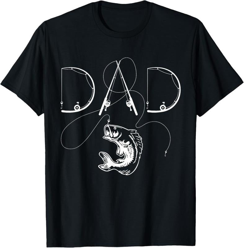 100% Cotton Fisherman Dad Fishing Enthusiast Fish Lover Daddy Father T-Shirts, Hoodie, Sweatshirt