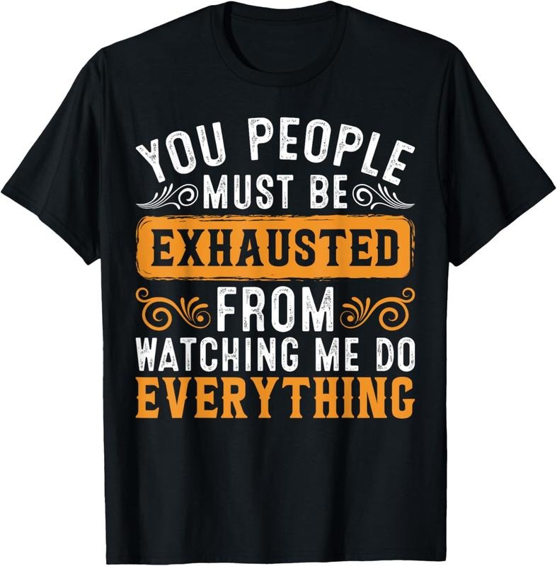 100% Cotton From Watching Me Do Everything T-Shirt Hoodie, Sweatshirt | GrindPrints.com