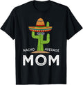 100% Cotton Fun Hilarious Mom Joke | Funny Saying Mom Humor T-Shirt Hoodie, Sweatshirt | GrindPrints.com