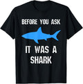 [100% Cotton]Funny Amputee Amputation Surgery Shark Humor T-Shirt Hoodie, Sweatshirt | GrindPrints.com