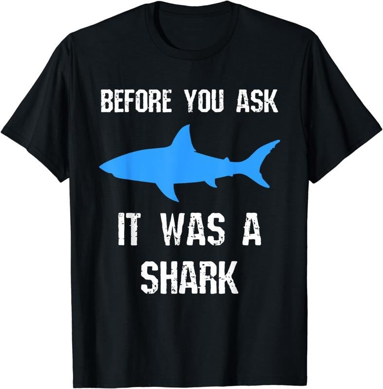 [100% Cotton]Funny Amputee Amputation Surgery Shark Humor T-Shirt Hoodie, Sweatshirt | GrindPrints.com