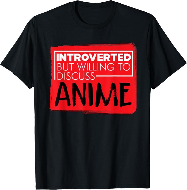 100% Cotton Funny Anime Japanese Animation Lovers Pun Quote Men Women T-Shirt Hoodie, Sweatshirt | GrindPrints.com