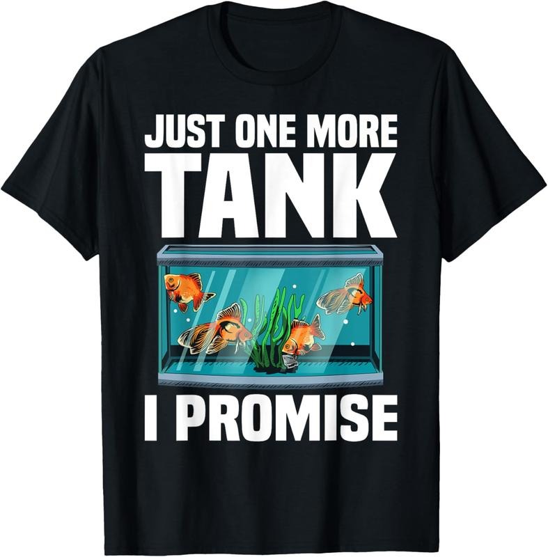 100% Cotton Funny Aquarium Fish Tank Fishkeeping T-Shirts, Hoodie, Sweatshirt