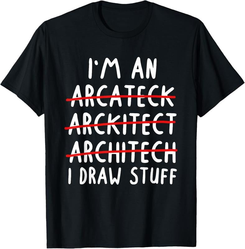 100% Cotton Funny Architect Art Men Women Future Architecture Pun Lovers T-Shirt Hoodie, Sweatshirt | GrindPrints.com