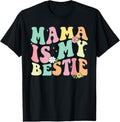 100% Cotton Funny BFF Mom Mommy Mother Best Friend T-Shirt Hoodie, Sweatshirt | GrindPrints.com