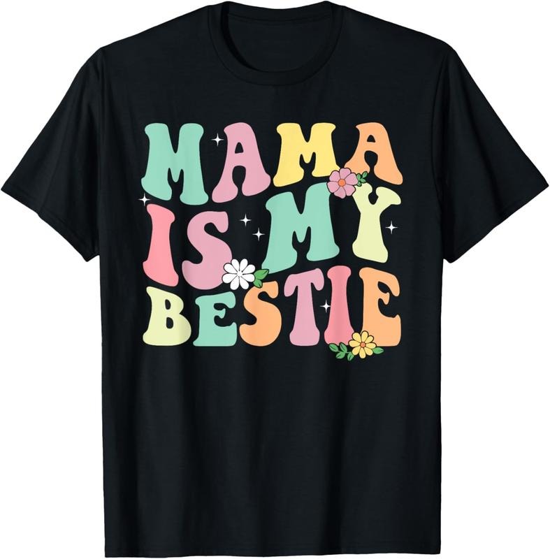 100% Cotton Funny BFF Mom Mommy Mother Best Friend T-Shirt Hoodie, Sweatshirt | GrindPrints.com