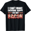 100% Cotton Funny Bacon Gift For Men Women Cool I'm Not Bacon Gag T-Shirt Hoodie, Sweatshirt | GrindPrints.com