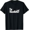 100% Cotton Funny Basset Hound Father Dog Shirt The Houndfather T-shirt T-Shirt Hoodie, Sweatshirt | GrindPrints.com
