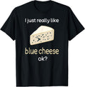 100% Cotton Funny Blue Cheese Lover Shirt Blue Cheese T-Shirt Hoodie, Sweatshirt | GrindPrints.com