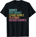 100% Cotton Funny Board Game Quote Board Gamer Player Gift Men Women  T-Shirt Hoodie, Sweatshirt | GrindPrints.com