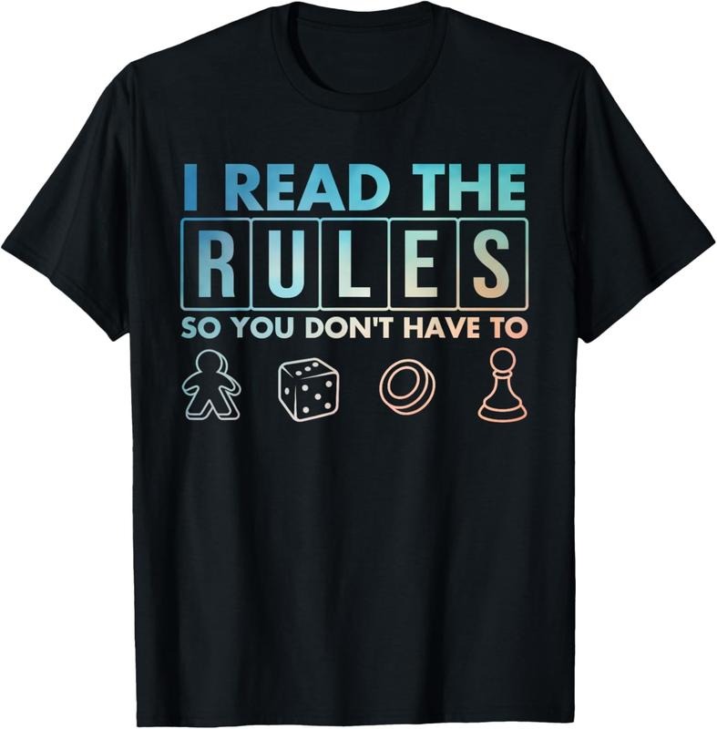 100% Cotton Funny Board Games Art For Men Women Lovers Board Gamer T-Shirt Hoodie, Sweatshirt | GrindPrints.com