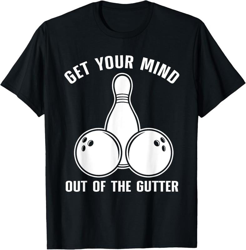100% Cotton Funny Bowling Design For Men Women Bowling Lover Bowler T-Shirt Hoodie, Sweatshirt | GrindPrints.com