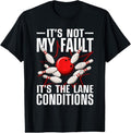 100% Cotton Funny Bowling For Men Women Bowler Team Bowling Lane Spare T-Shirt Hoodie, Sweatshirt | GrindPrints.com