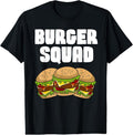 100% Cotton Funny Burger Art Hamburger Cheeseburger Lover T-Shirts, Hoodie, Sweatshirt