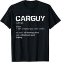 100% Cotton Funny Car Guy Car Guy Definition Gear Head T-Shirt Hoodie, Sweatshirt | GrindPrints.com
