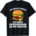 100% Cotton Funny Cheeseburger For Men Women  Burger Hamburger Lover T-Shirt Hoodie, Sweatshirt | GrindPrints.com