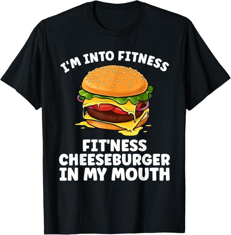 100% Cotton Funny Cheeseburger For Men Women  Burger Hamburger Lover T-Shirt Hoodie, Sweatshirt | GrindPrints.com