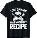 100% Cotton Funny Chef Design For Men Women Cook Cooking Culinary Chef T-Shirt Hoodie, Sweatshirt | GrindPrints.com