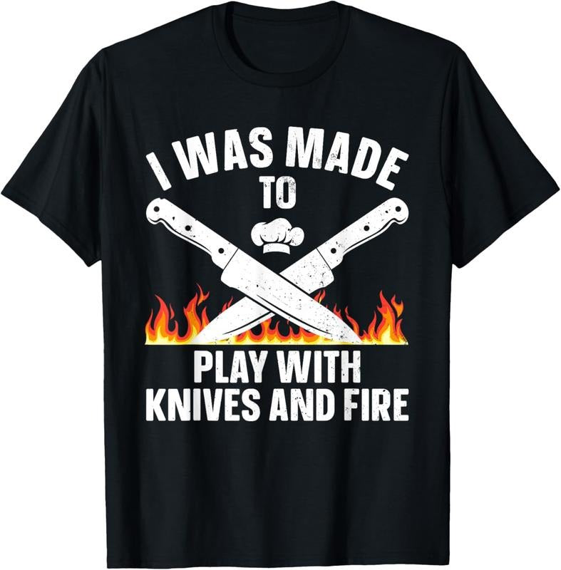 100% Cotton Funny Chef Design For Men Women Cooking Lovers Culinary Chef T-Shirt Hoodie, Sweatshirt | GrindPrints.com