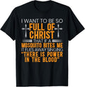 100% Cotton Funny Christian Religious Servant Of God Faithful Jesus T-Shirt Hoodie, Sweatshirt | GrindPrints.com