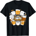 100% Cotton Funny Coffee T-Shirt Hoodie, Sweatshirt | GrindPrints.com